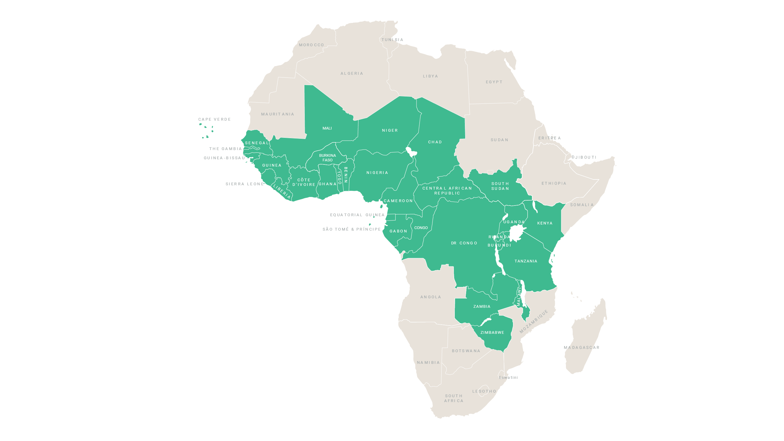 Ellevate Footprint